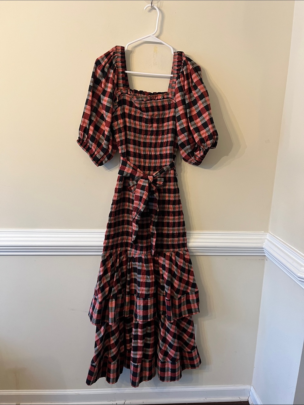 Cleobella Plaid Dress